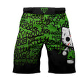 Jason Voorhees Kitty Green Fight Shorts