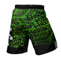 Jason Voorhees Kitty Green Fight Shorts