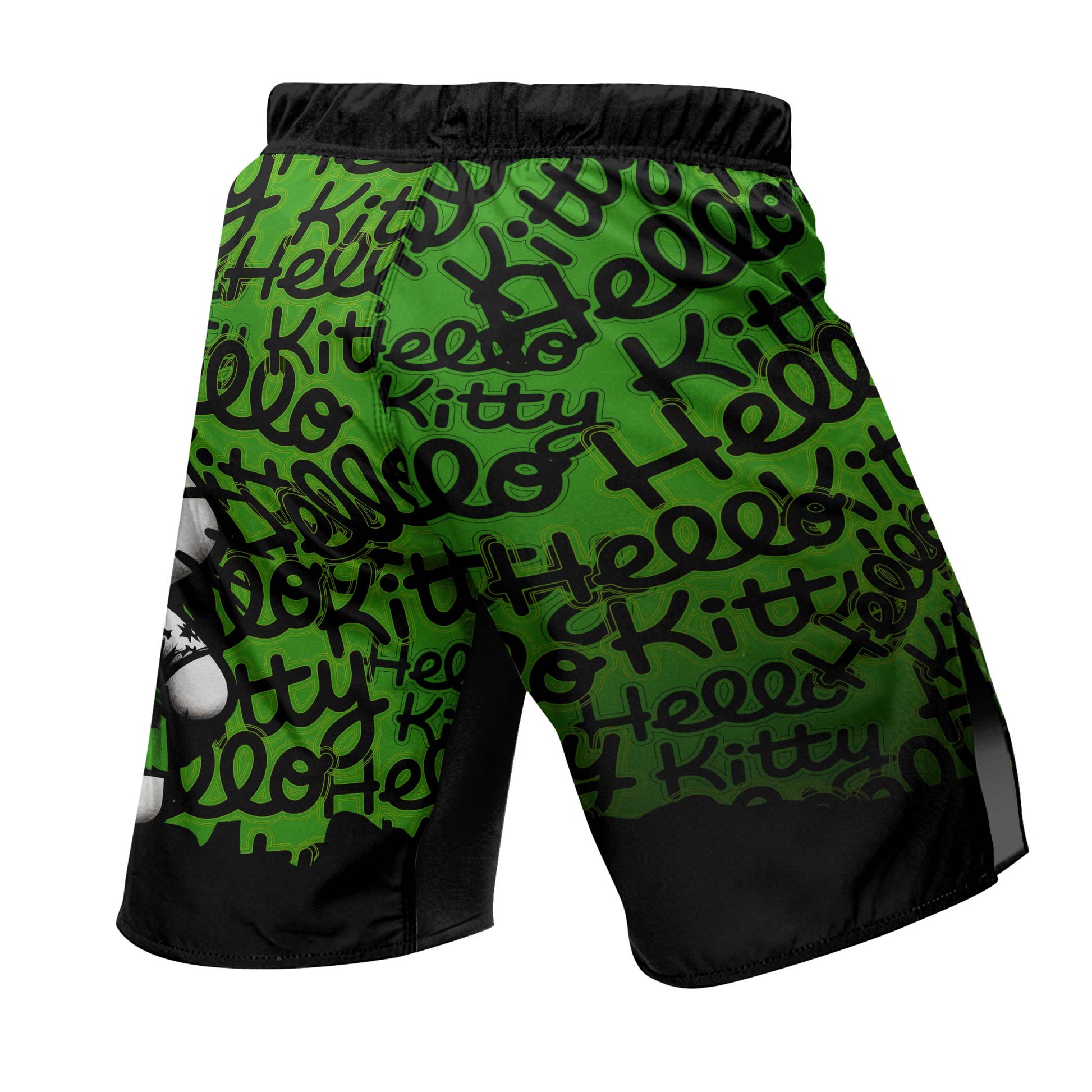 Jason Voorhees Kitty Green Fight Shorts
