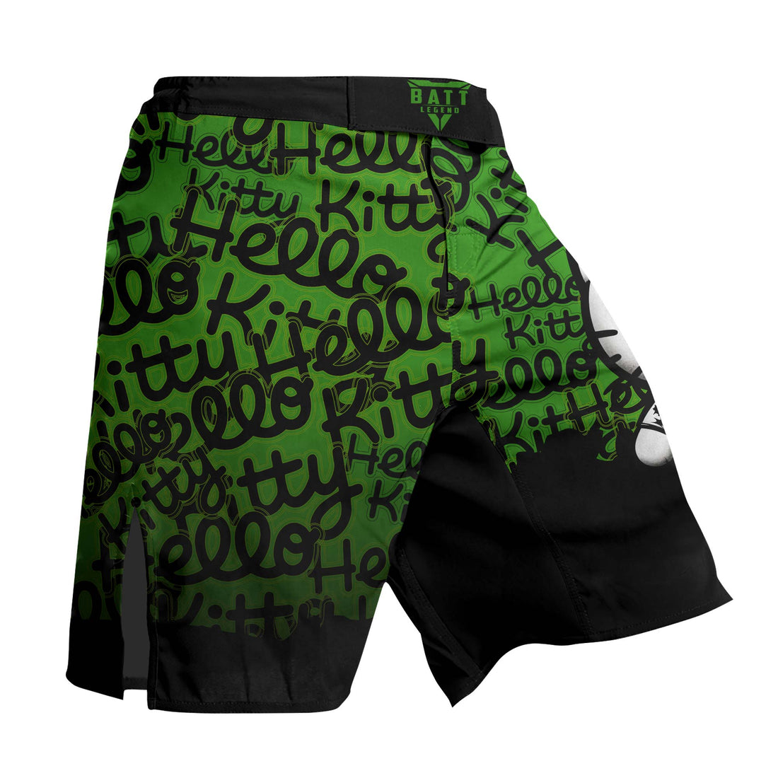 Jason Voorhees Kitty Green Fight Shorts