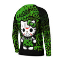 Jason Voorhees Kitty Green Kids Rash Guard