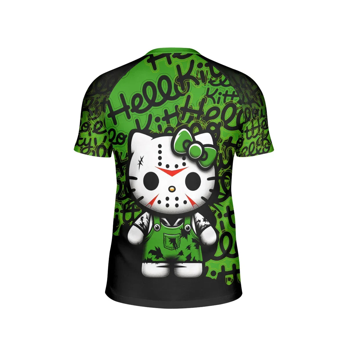 Jason Voorhees Kitty Green Kids Rash Guard