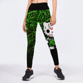 Jason Voorhees Kitty Green Leggings