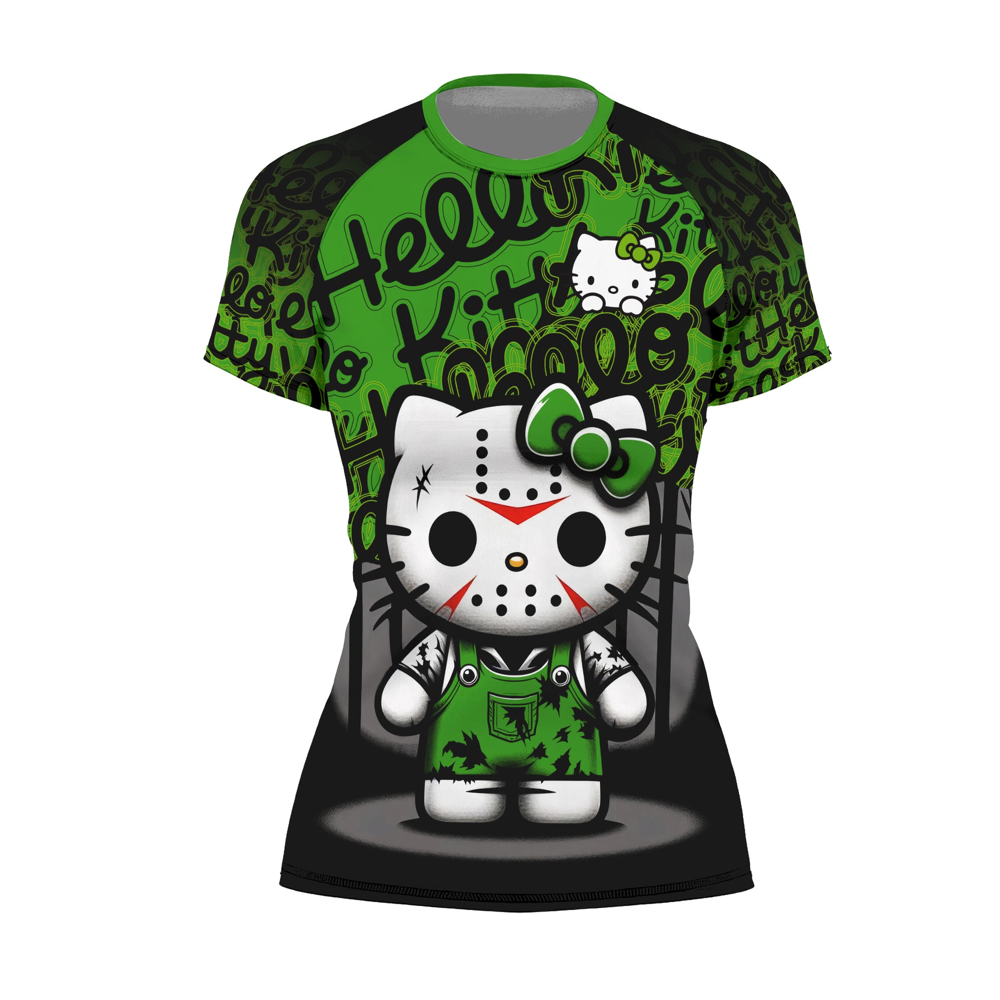 Jason Voorhees Kitty Green Rash Guard