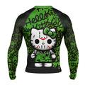 Jason Voorhees Kitty Green Rash Guard