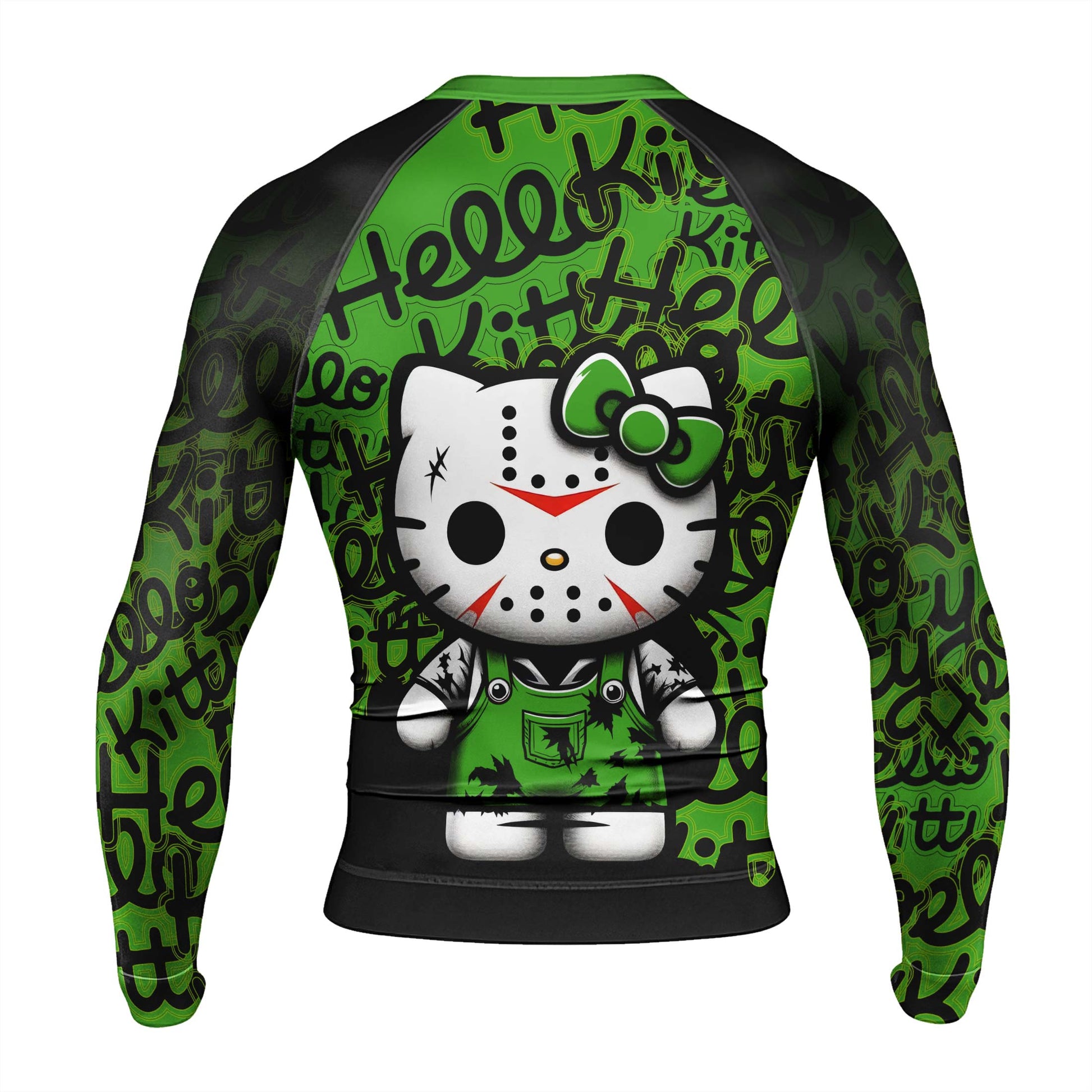 Jason Voorhees Kitty Green Rash Guard