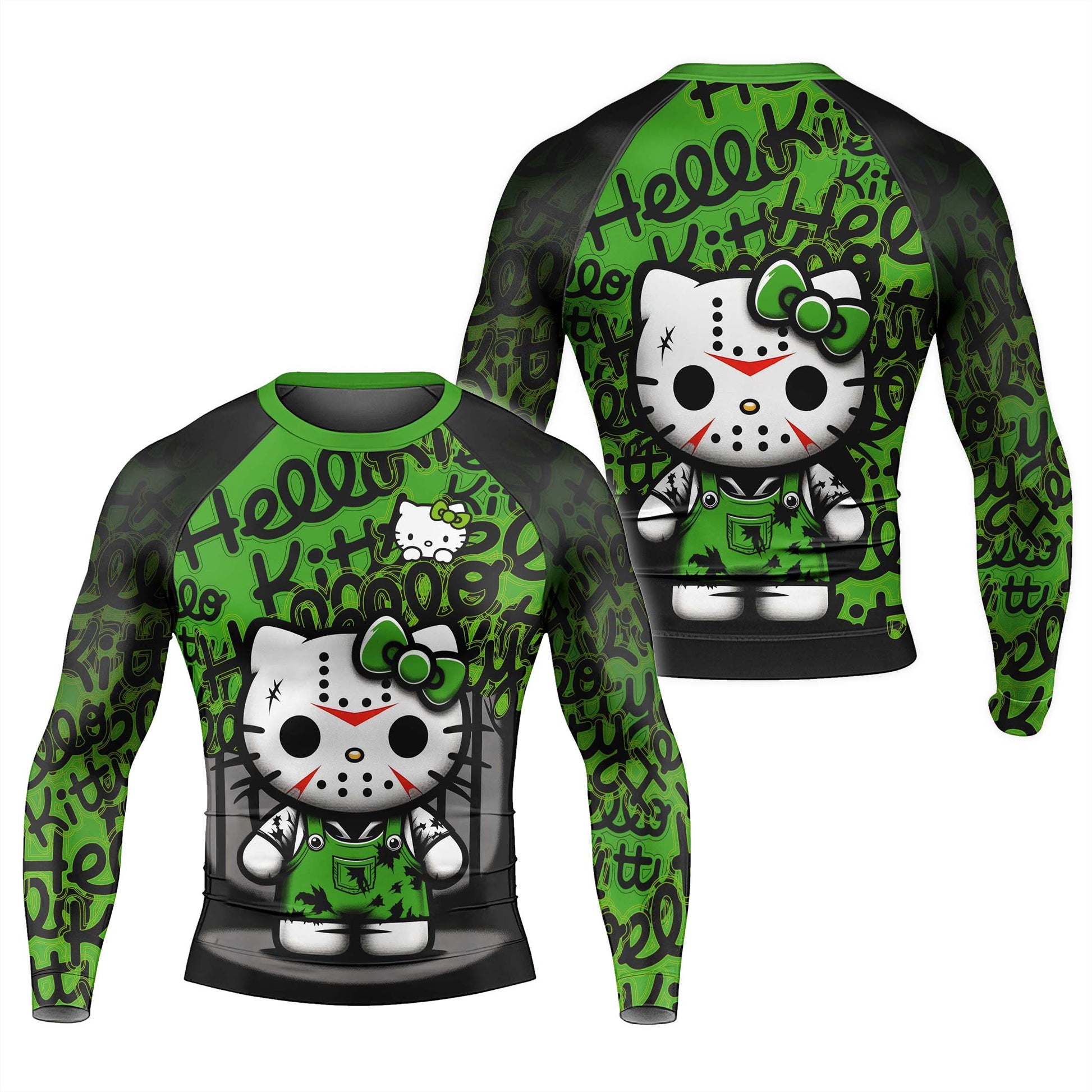 Jason Voorhees Kitty Green Rash Guard