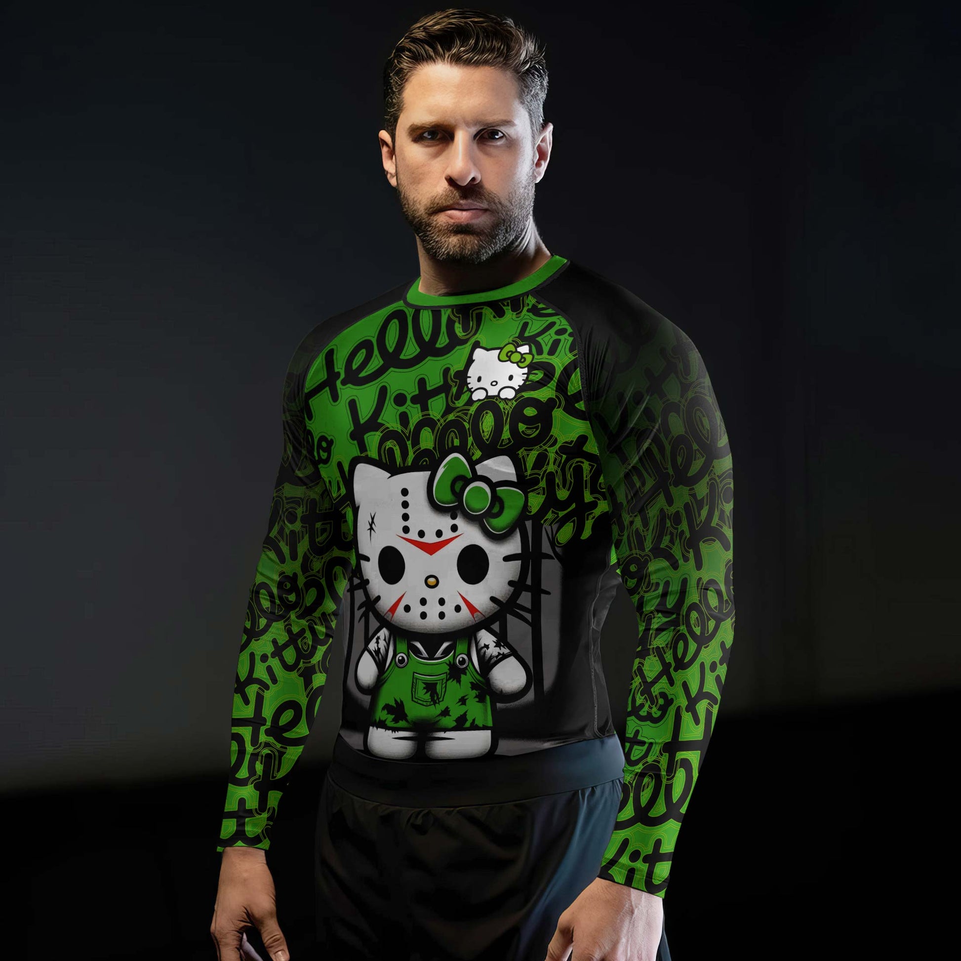 Jason Voorhees Kitty Green Rash Guard