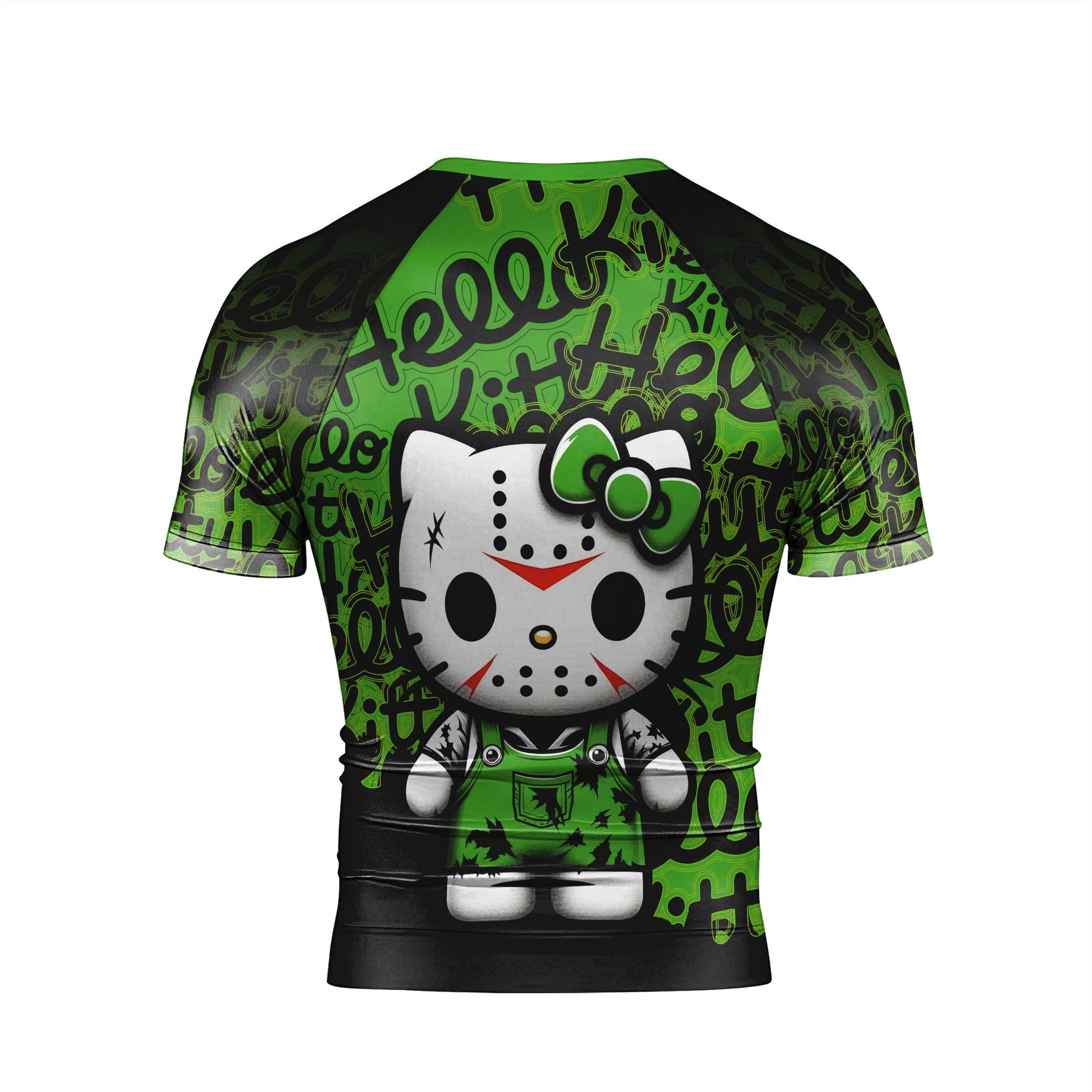Jason Voorhees Kitty Green Rash Guard