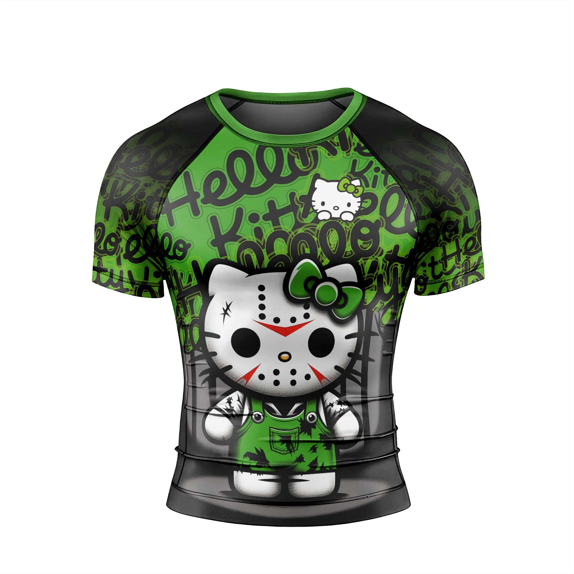 Jason Voorhees Kitty Green Rash Guard