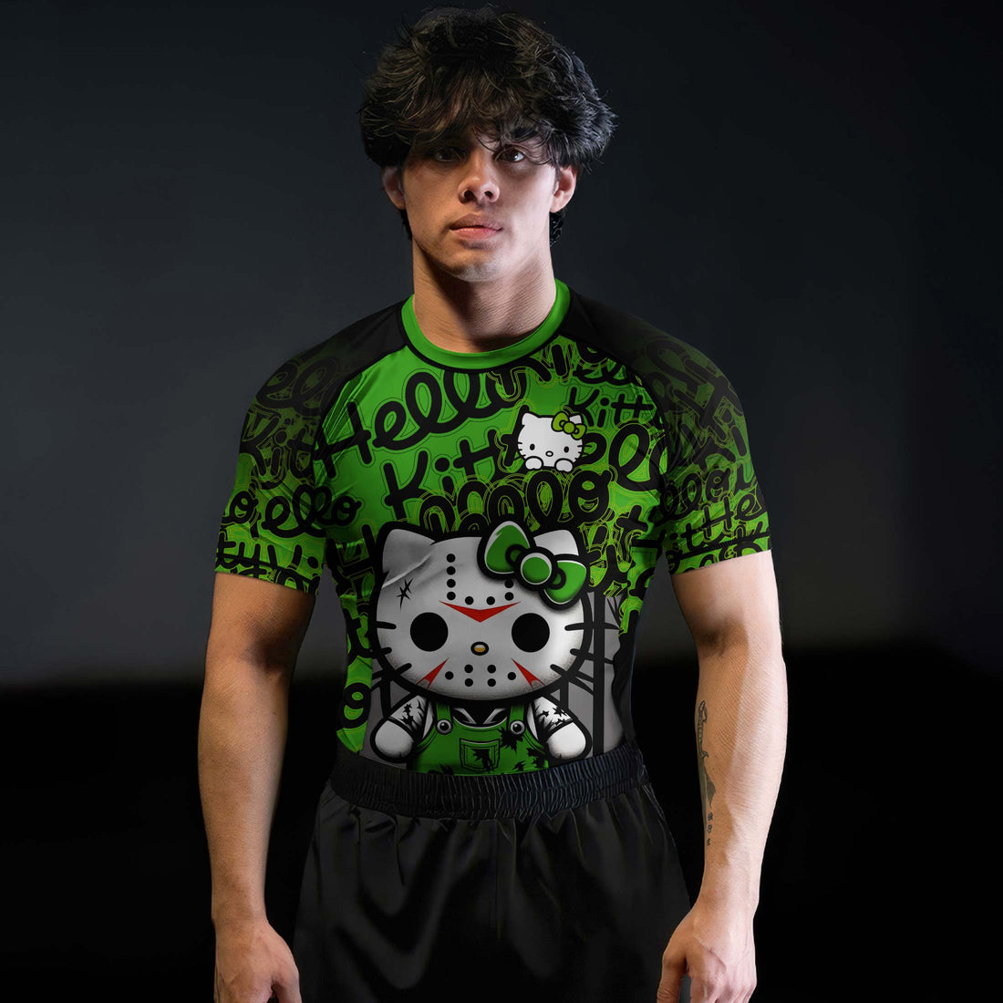 Jason Voorhees Kitty Green Rash Guard