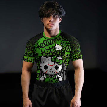 Jason Voorhees Kitty Green Rash Guard