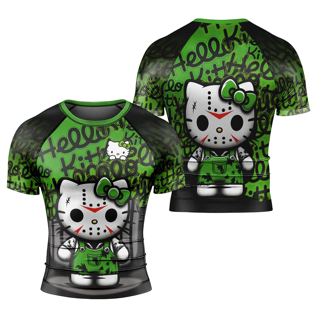 Jason Voorhees Kitty Green Rash Guard