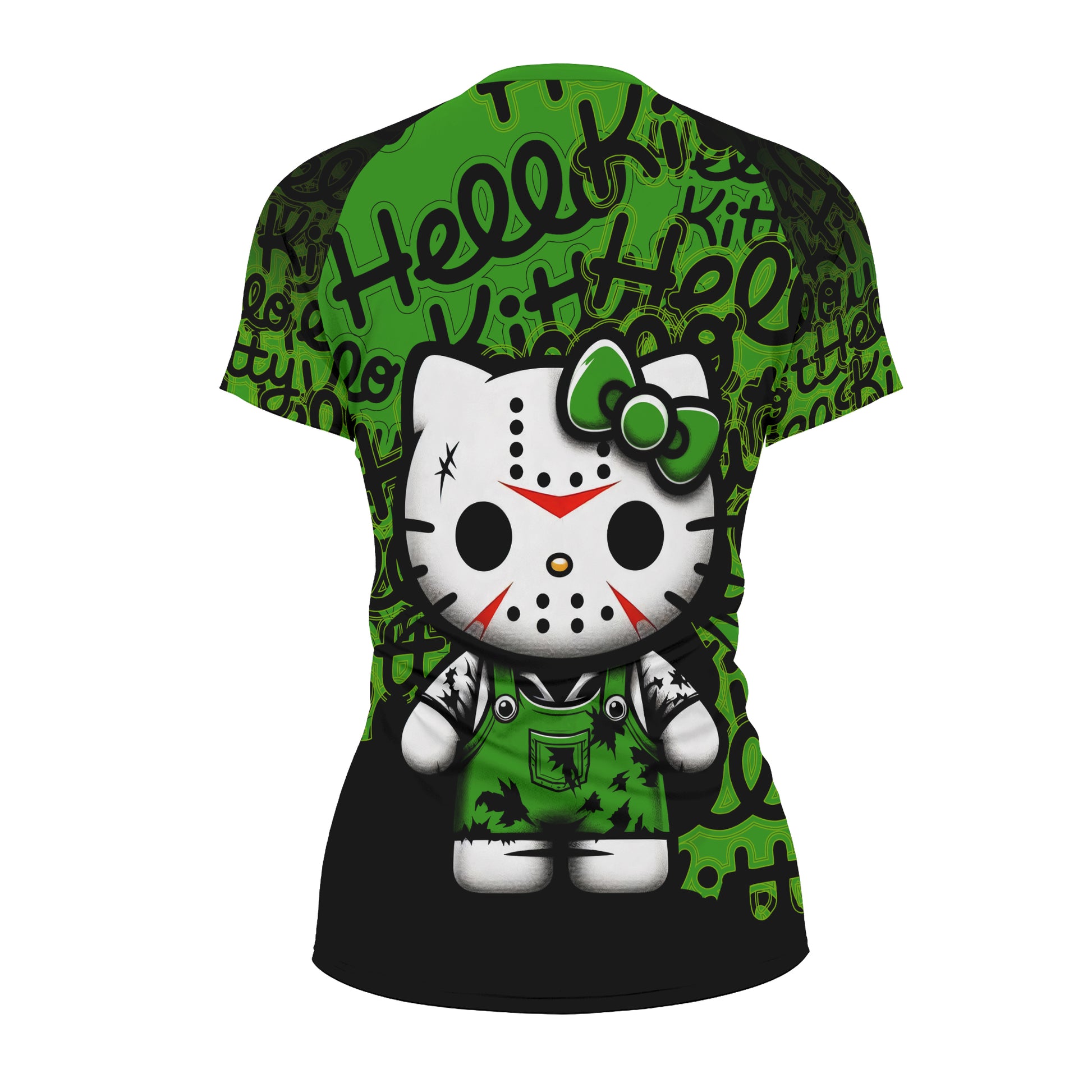 Jason Voorhees Kitty Green Rash Guard