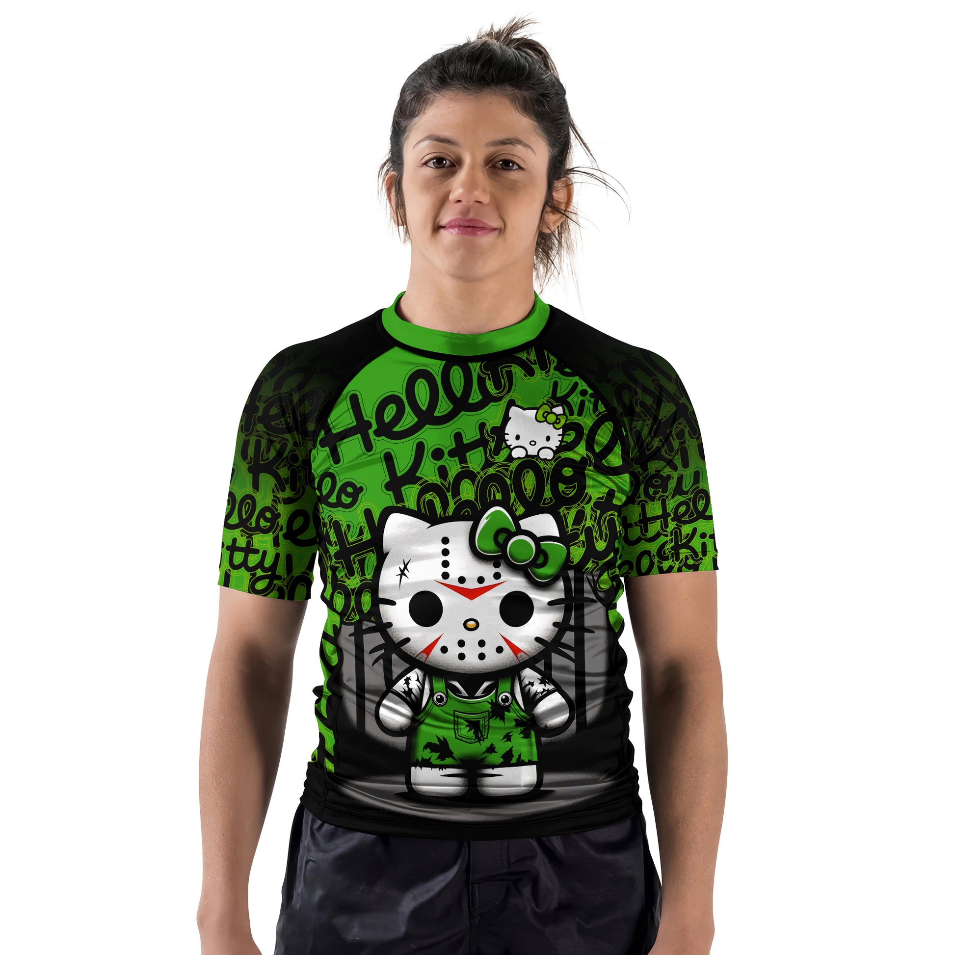 Jason Voorhees Kitty Green Rash Guard
