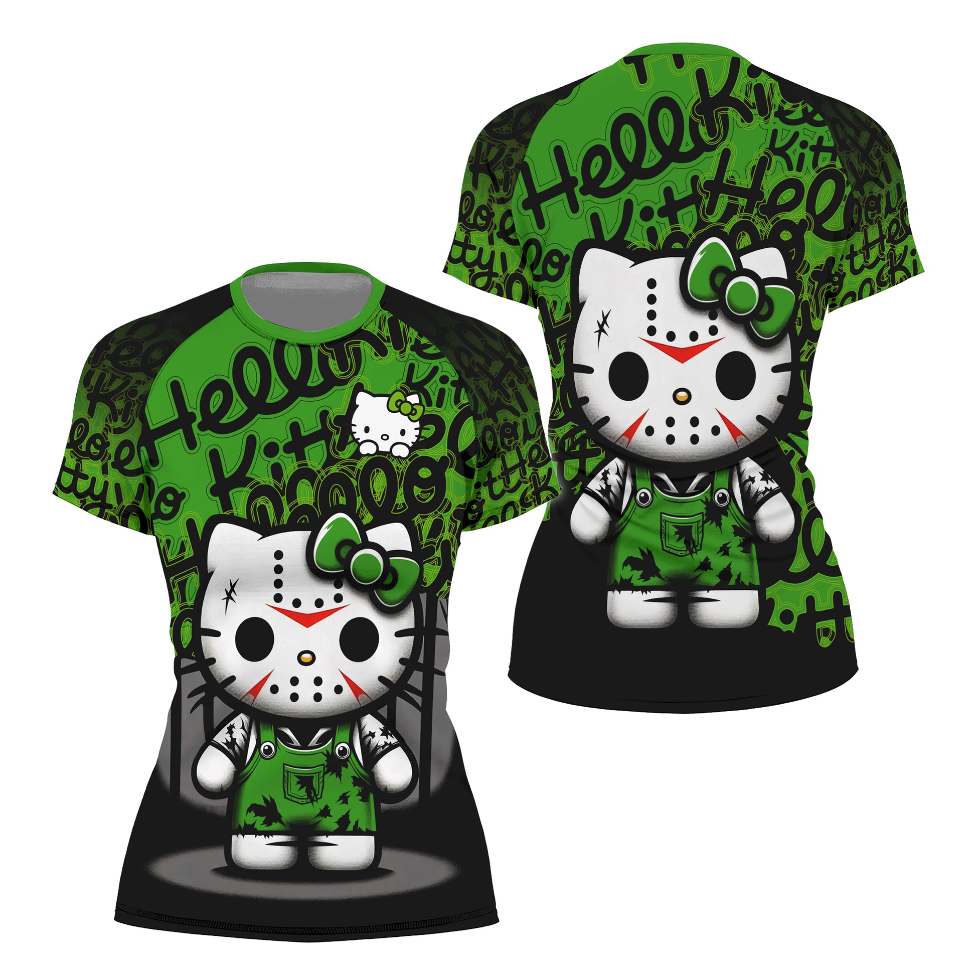 Jason Voorhees Kitty Green Rash Guard