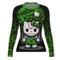 Jason Voorhees Kitty Green Rash Guard