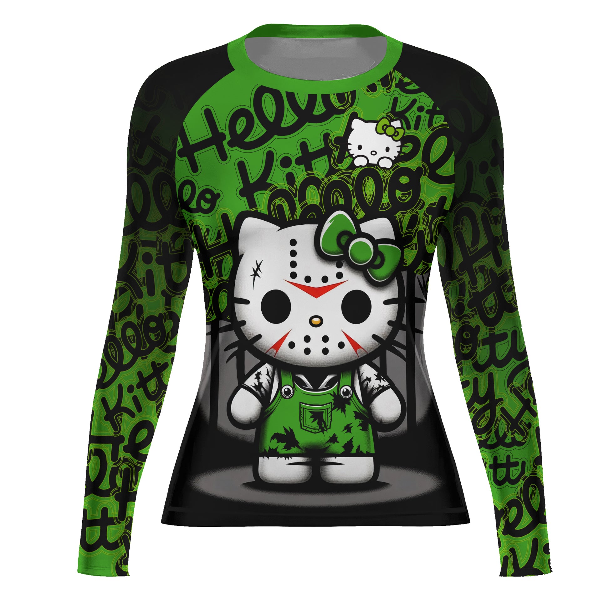 Jason Voorhees Kitty Green Rash Guard