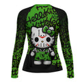 Jason Voorhees Kitty Green Rash Guard