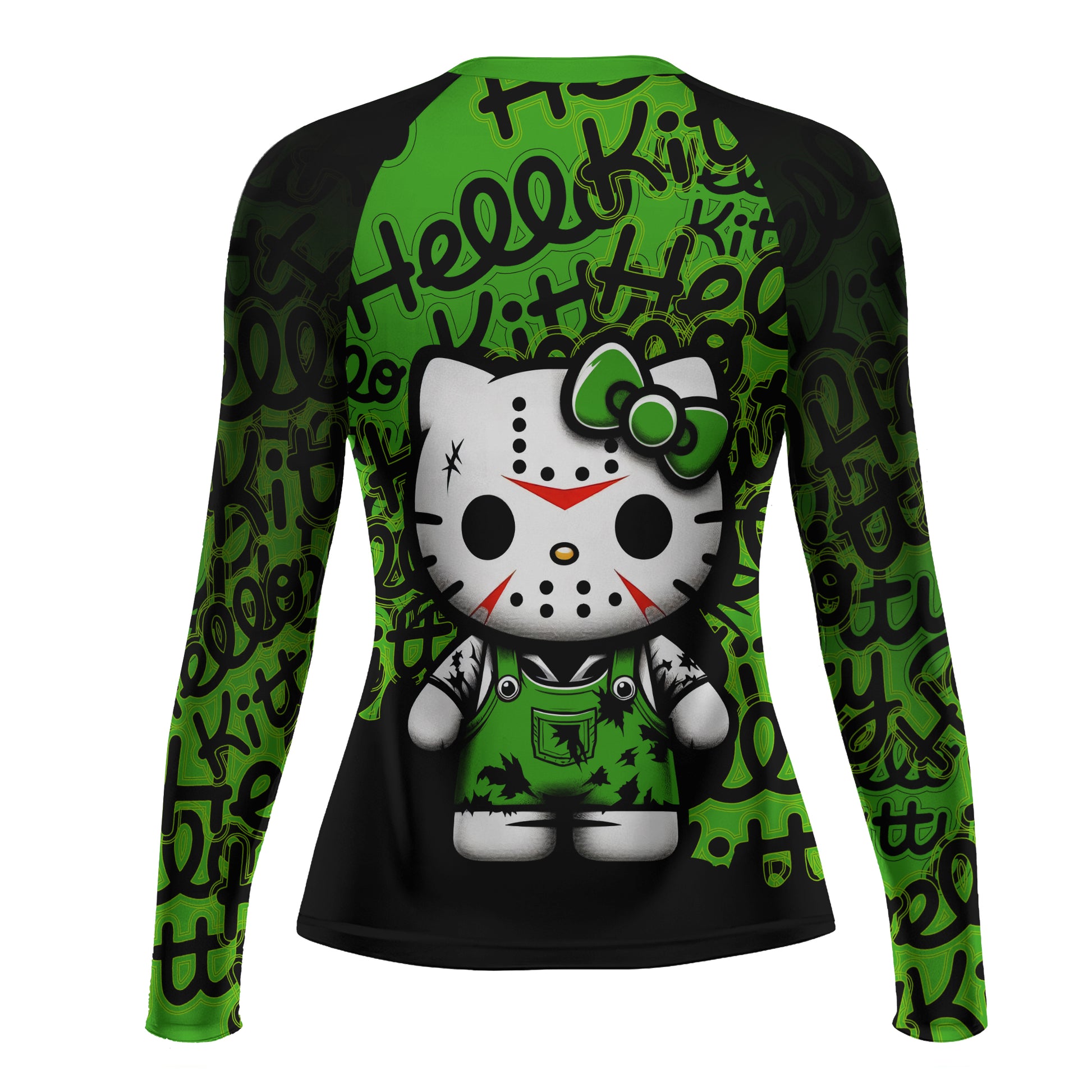 Jason Voorhees Kitty Green Rash Guard