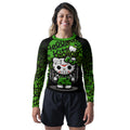 Jason Voorhees Kitty Green Rash Guard