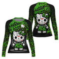 Jason Voorhees Kitty Green Rash Guard