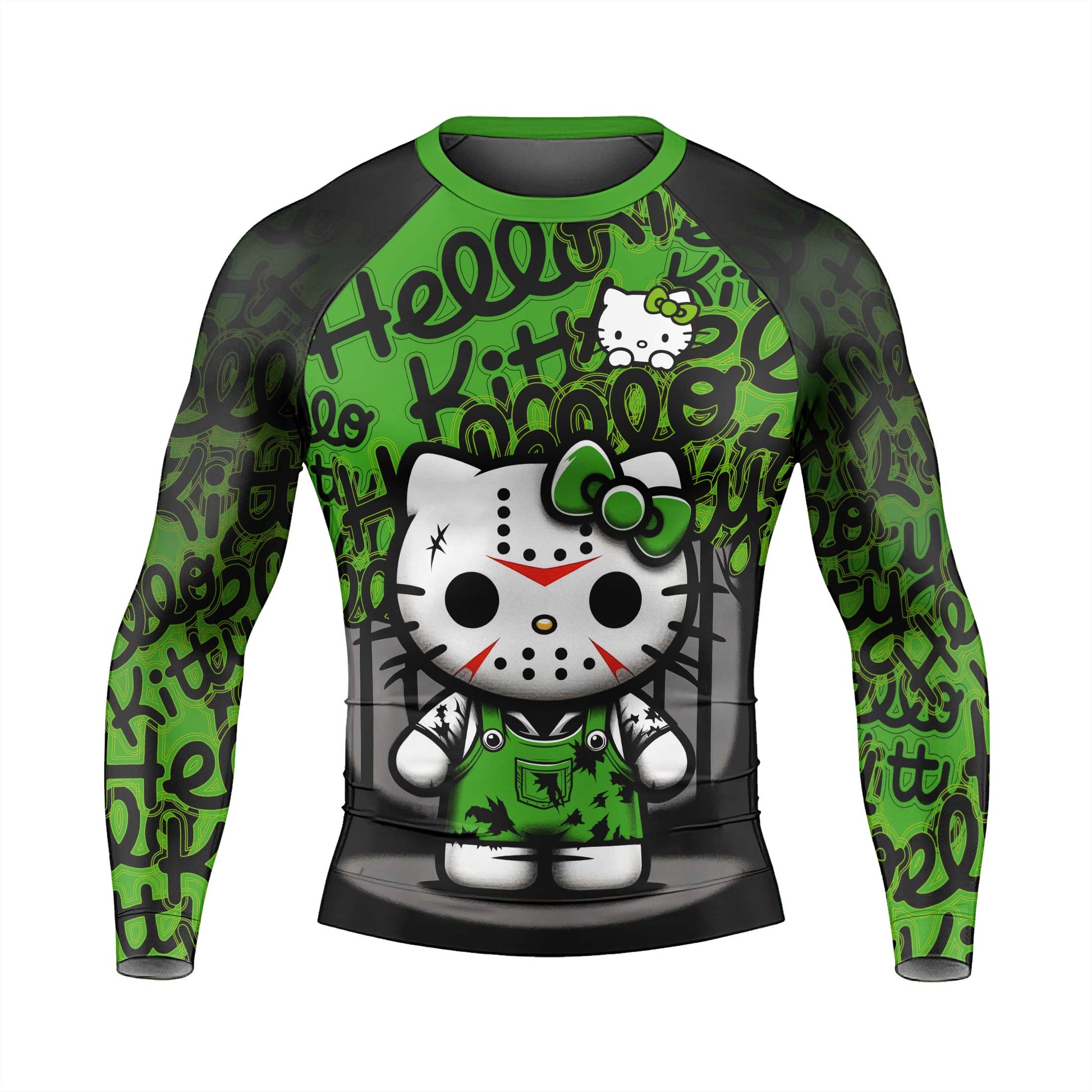 Jason Voorhees Kitty Green Rash Guard