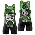 Jason Voorhees Kitty Green Wrestling Singlet