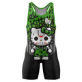 Jason Voorhees Kitty Green Wrestling Singlet