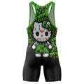 Jason Voorhees Kitty Green Wrestling Singlet
