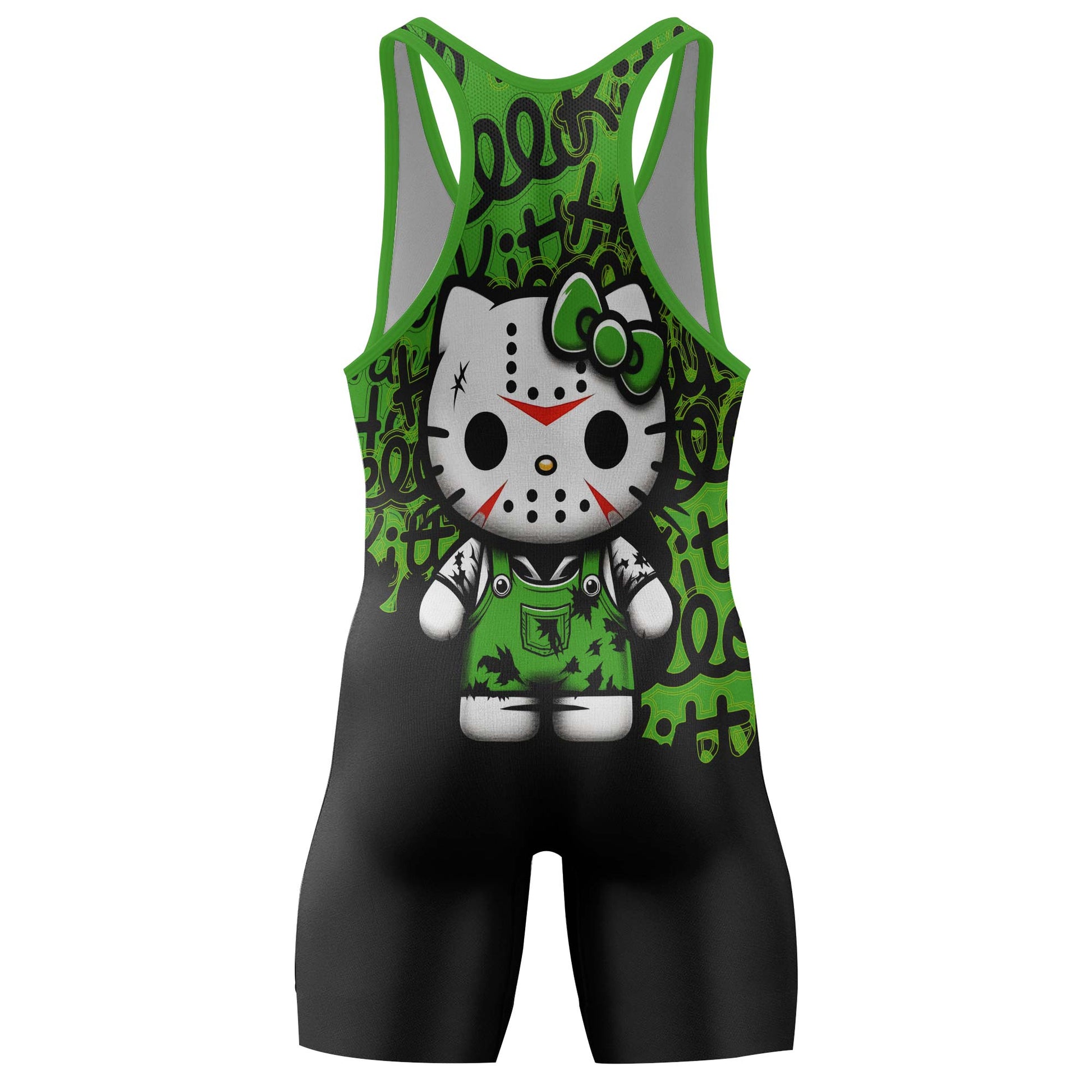 Jason Voorhees Kitty Green Wrestling Singlet