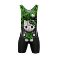 Jason Voorhees Kitty Green Wrestling Singlet