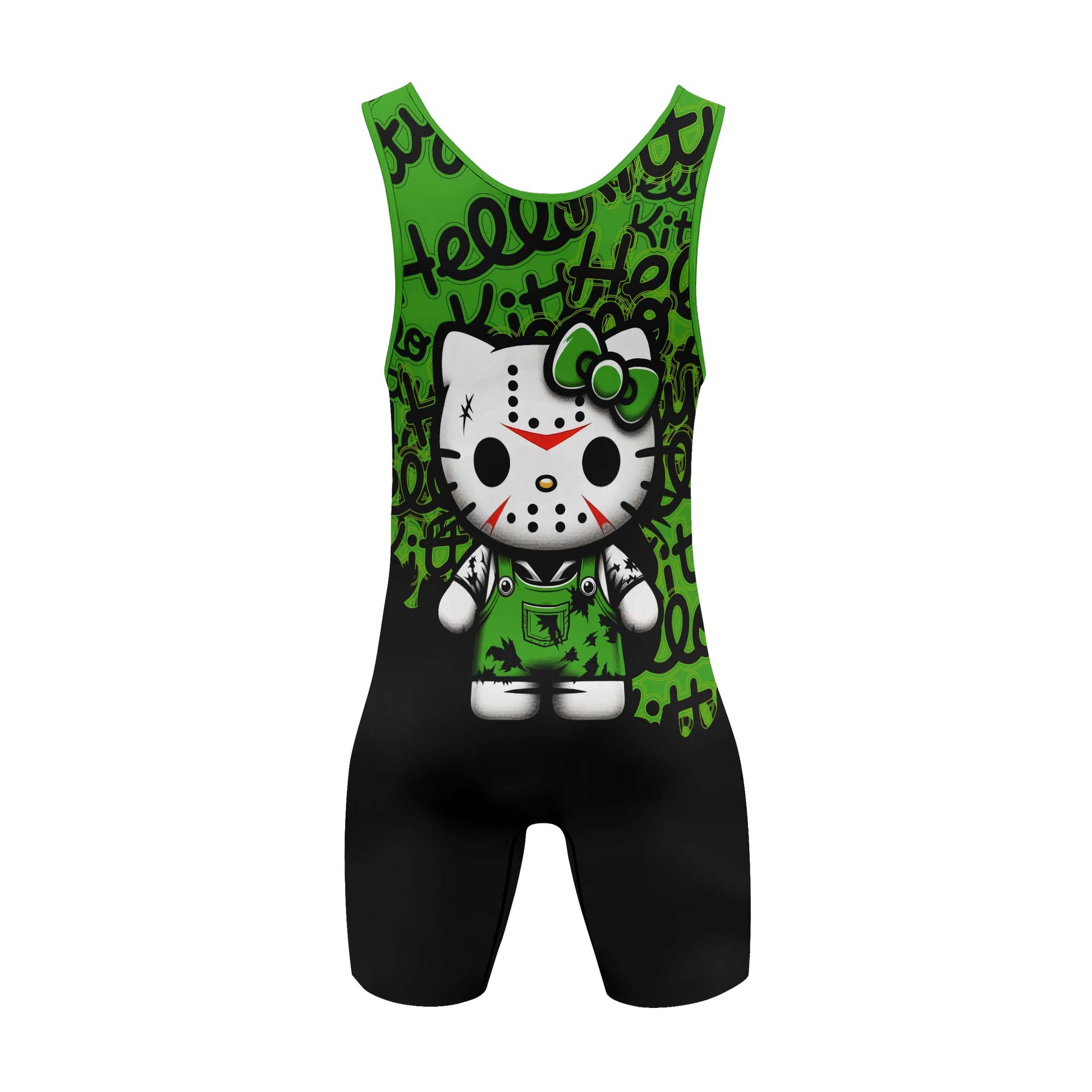 Jason Voorhees Kitty Green Wrestling Singlet