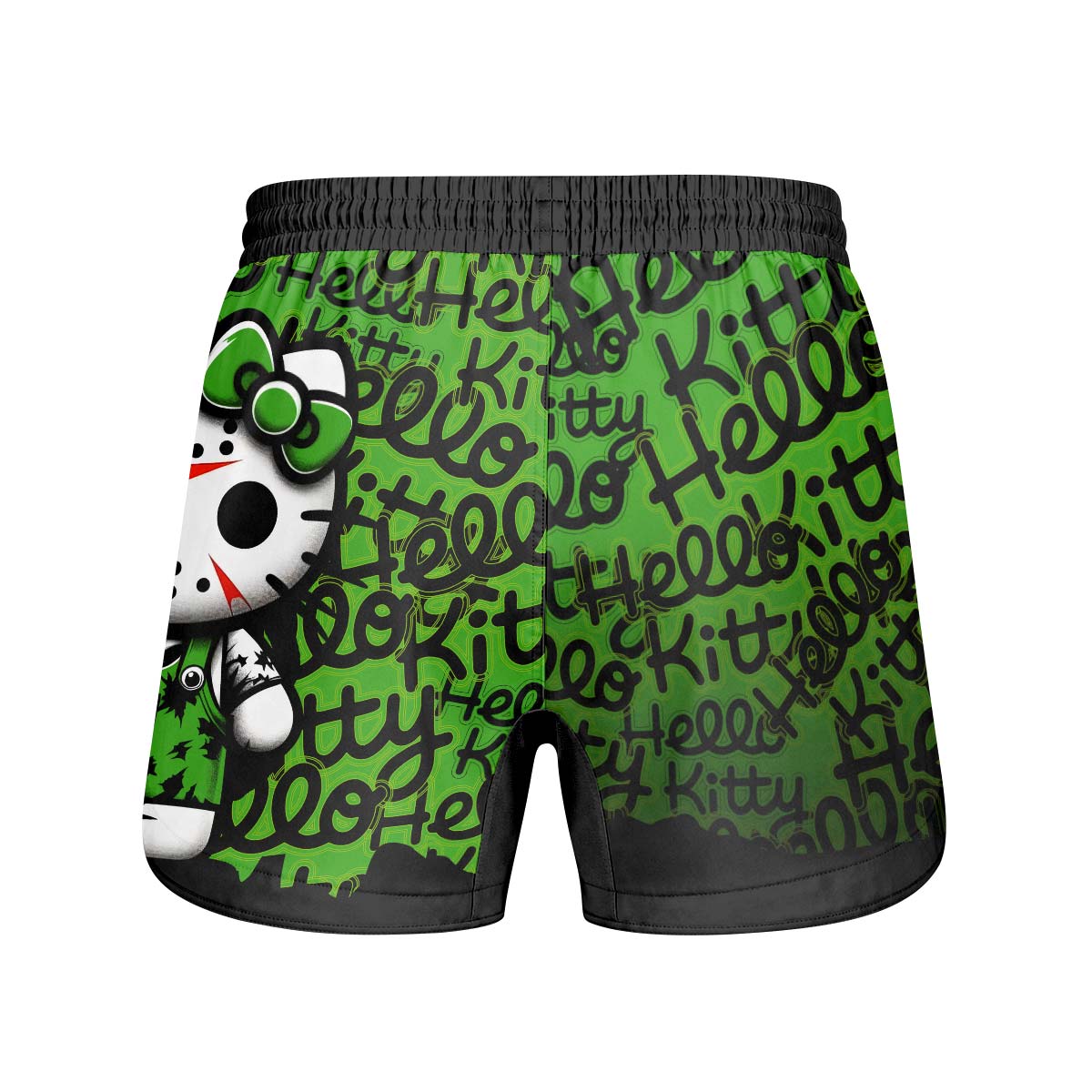 Jason Voorhees Kitty Green Grappling Shorts