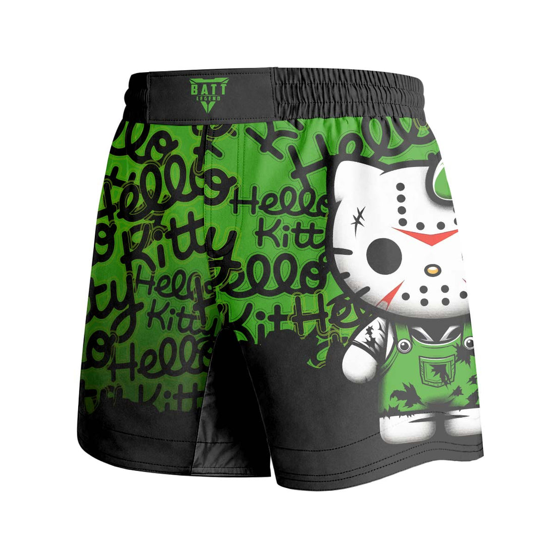 Jason Voorhees Kitty Green Grappling Shorts