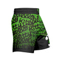 Jason Voorhees Kitty Green Grappling Shorts