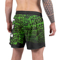 Jason Voorhees Kitty Green Grappling Shorts