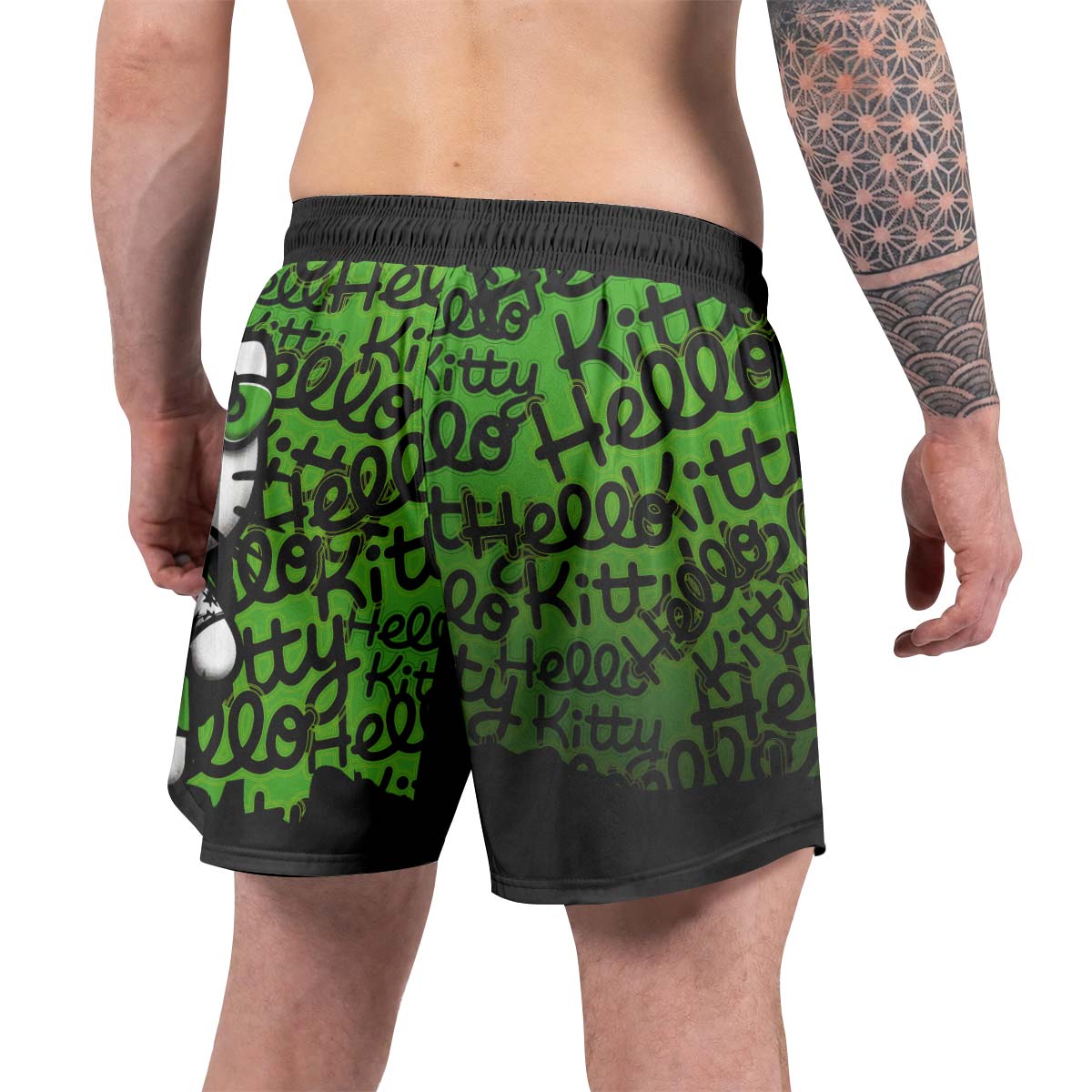 Jason Voorhees Kitty Green Grappling Shorts
