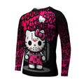 Jason Voorhees Kitty Kids Rash Guard