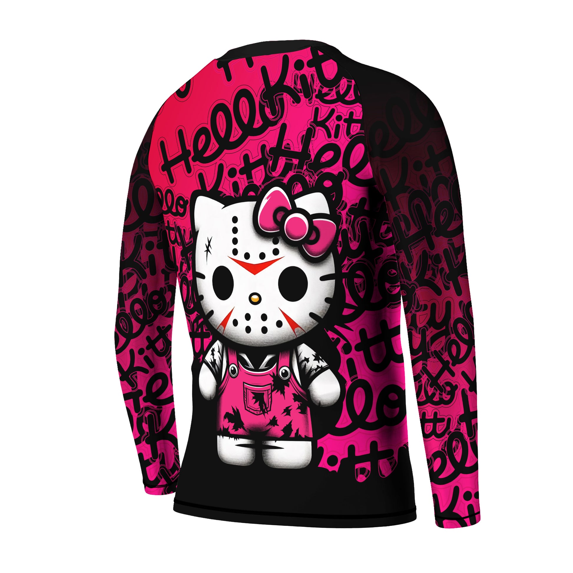 Jason Voorhees Kitty Kids Rash Guard