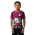 Jason Voorhees Kitty Kids Rash Guard