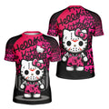 Jason Voorhees Kitty Kids Rash Guard