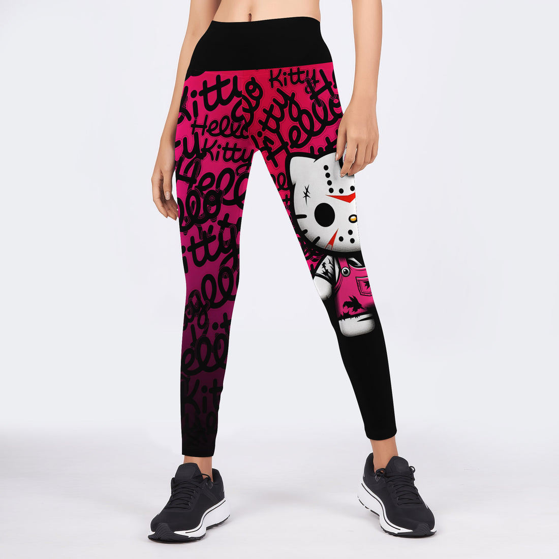 Jason Voorhees Kitty Leggings