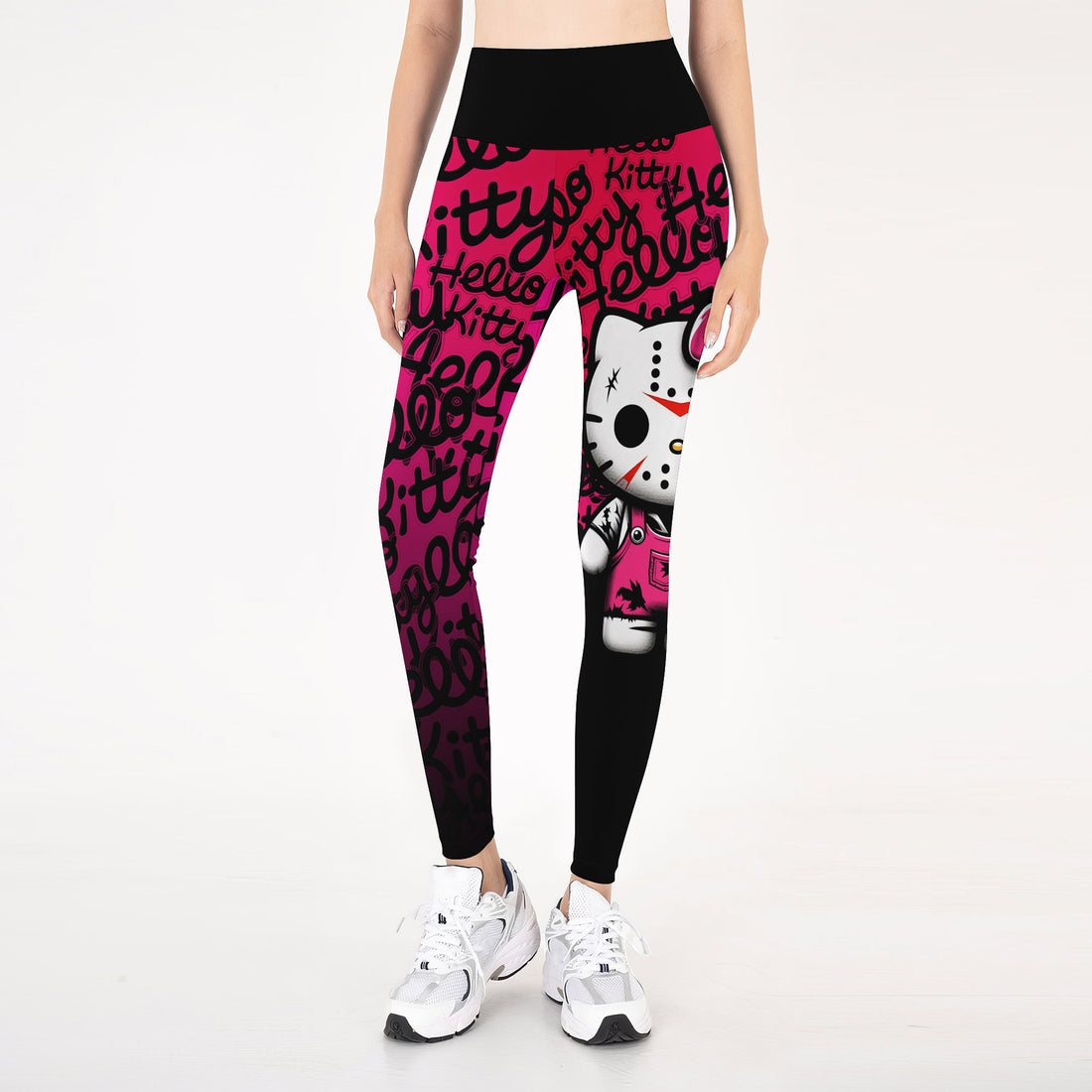 Jason Voorhees Kitty Leggings