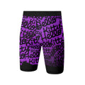 Jason Voorhees Kitty Purple Compression Shorts