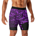 Jason Voorhees Kitty Purple Compression Shorts