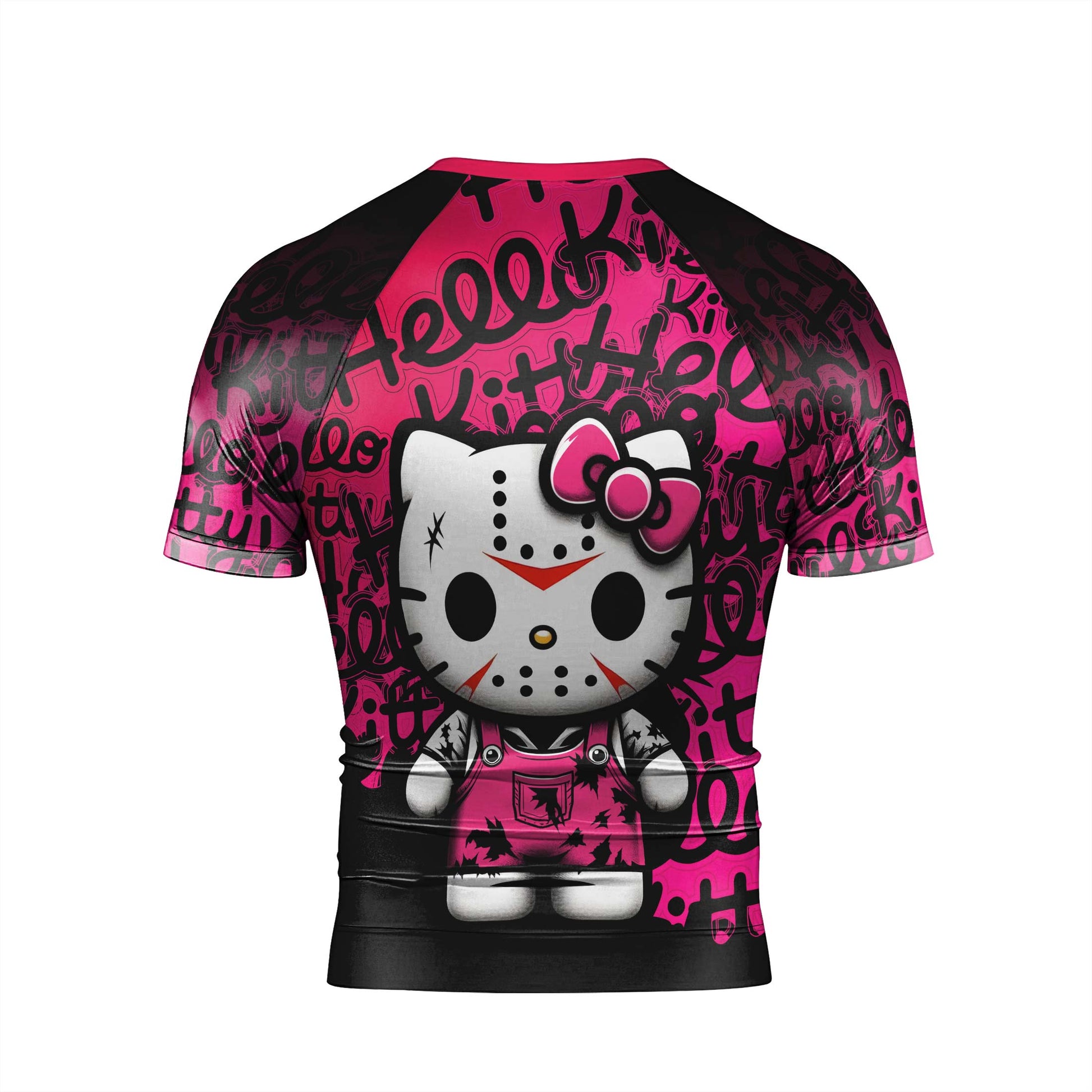 Jason Voorhees Kitty Rash Guard