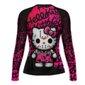 Jason Voorhees Kitty Rash Guard