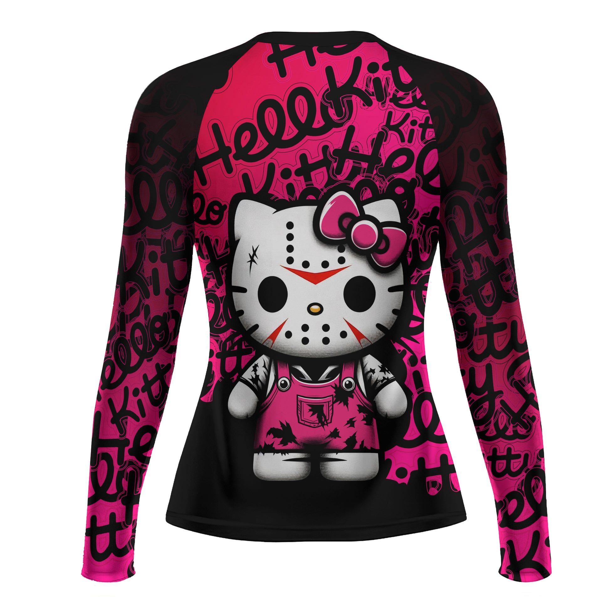Jason Voorhees Kitty Rash Guard