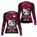 Jason Voorhees Kitty Rash Guard
